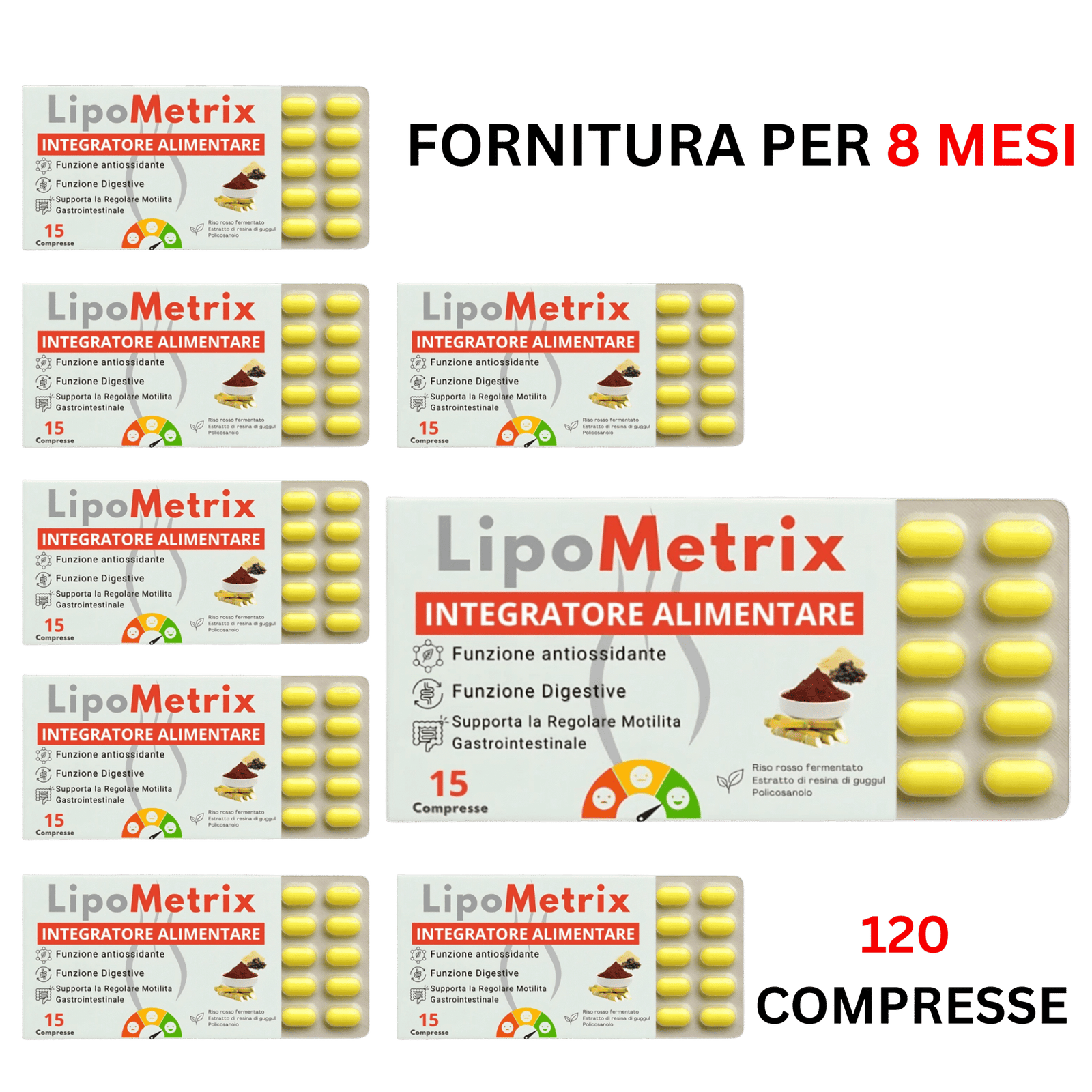 Lipometrix – confezione