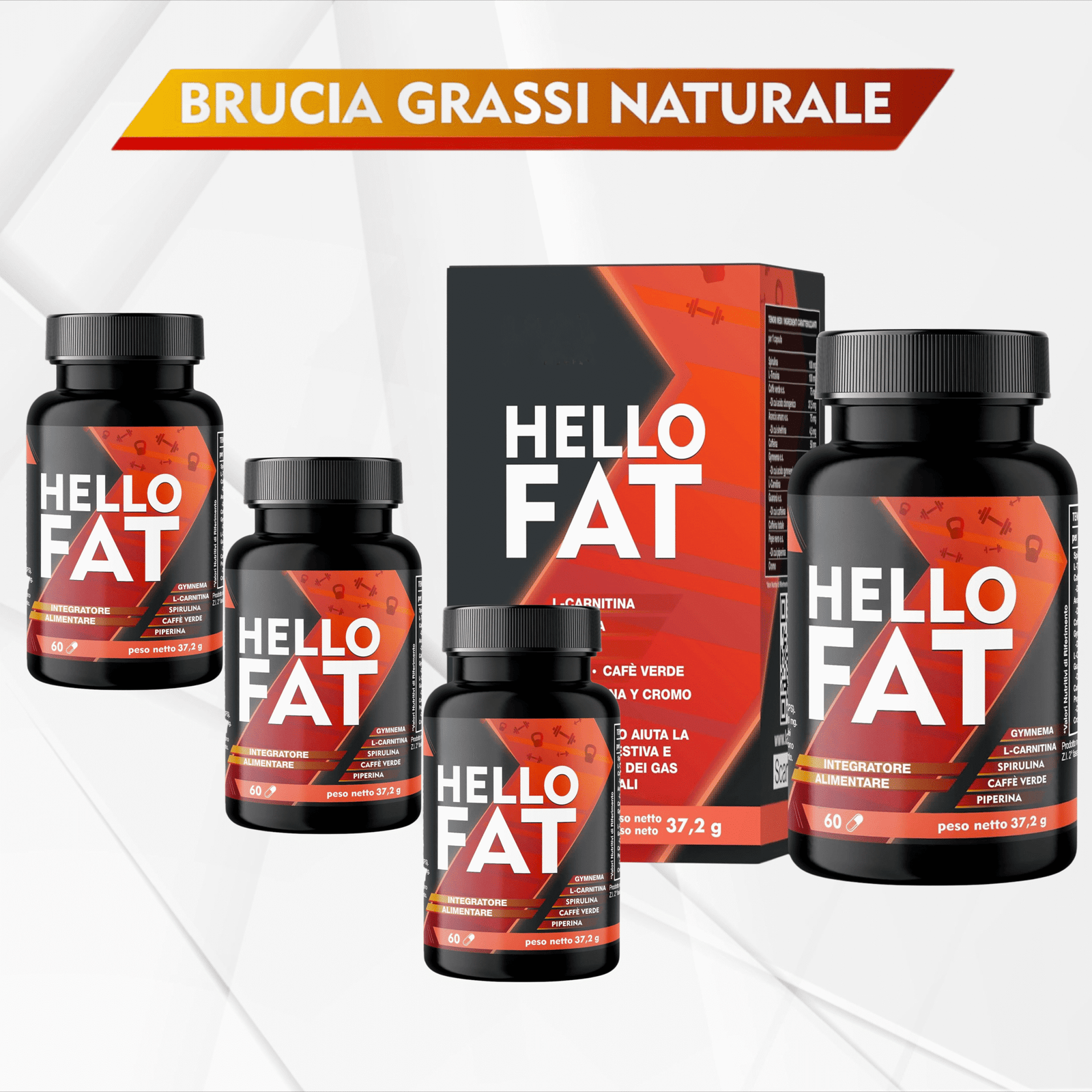 Hello Fat – confezione