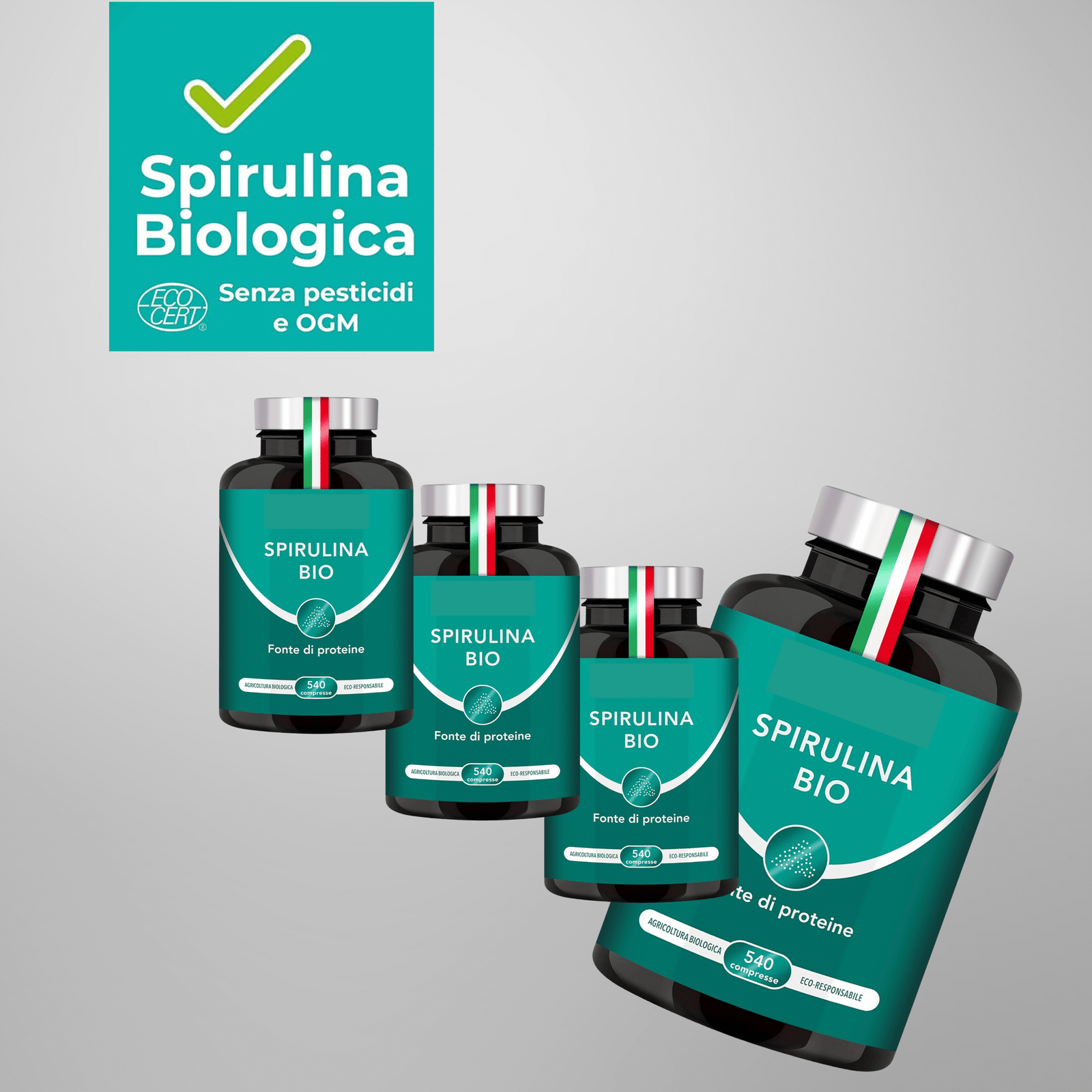 Spirulina Bio – confezione