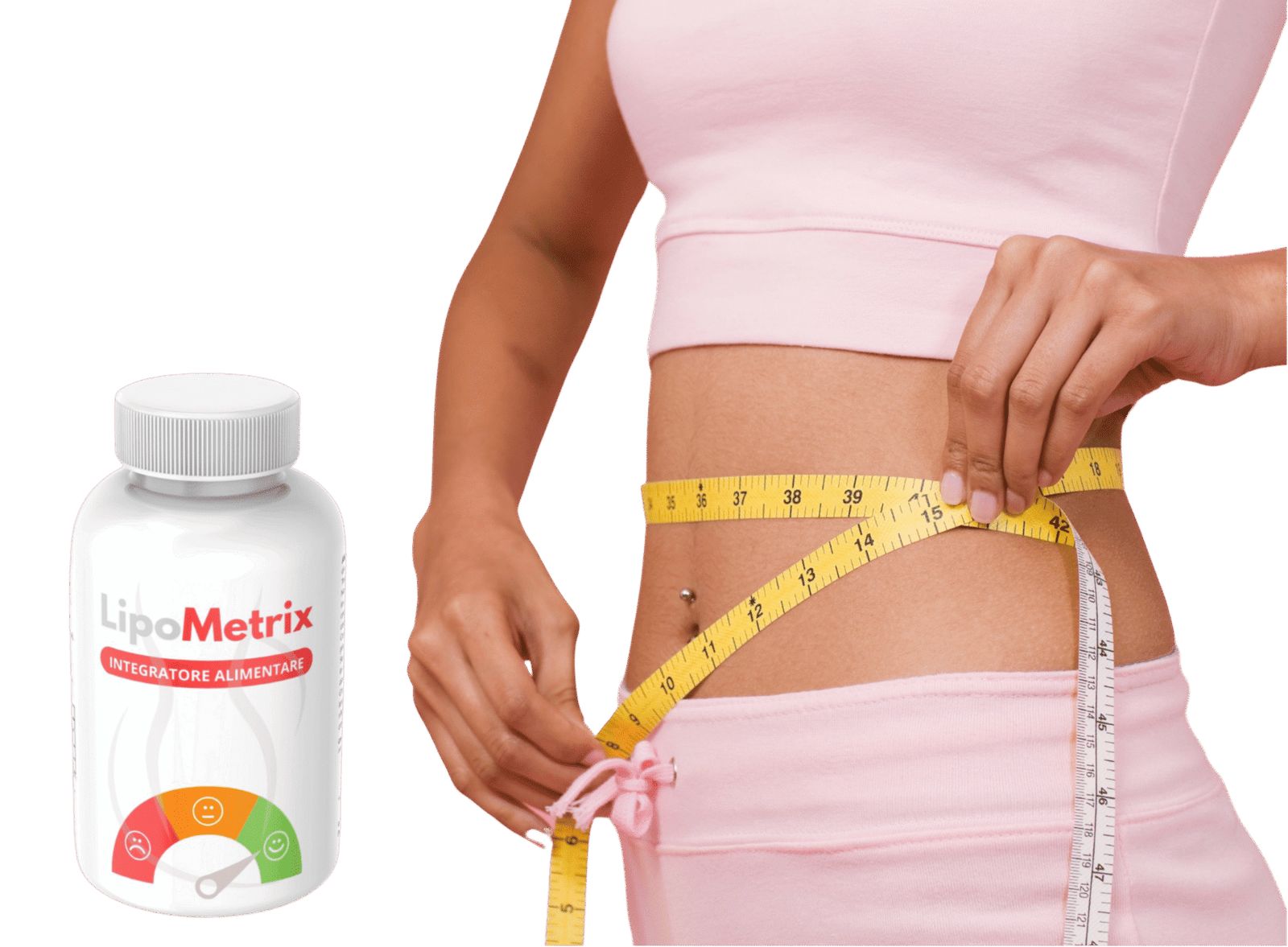 Vita più definita: risultato dopo l’assunzione serale di LipoMetrix