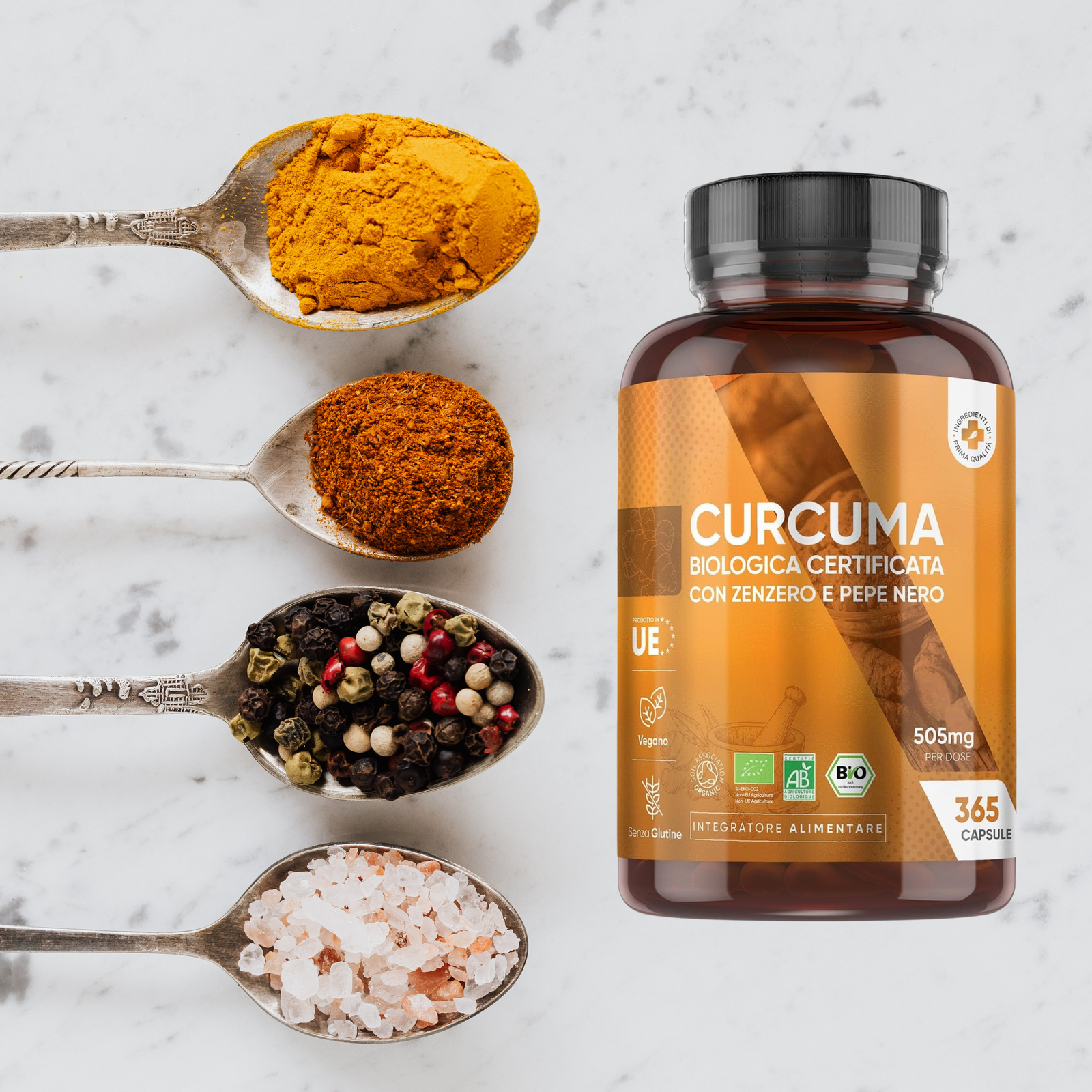 Pepe nero – piperina