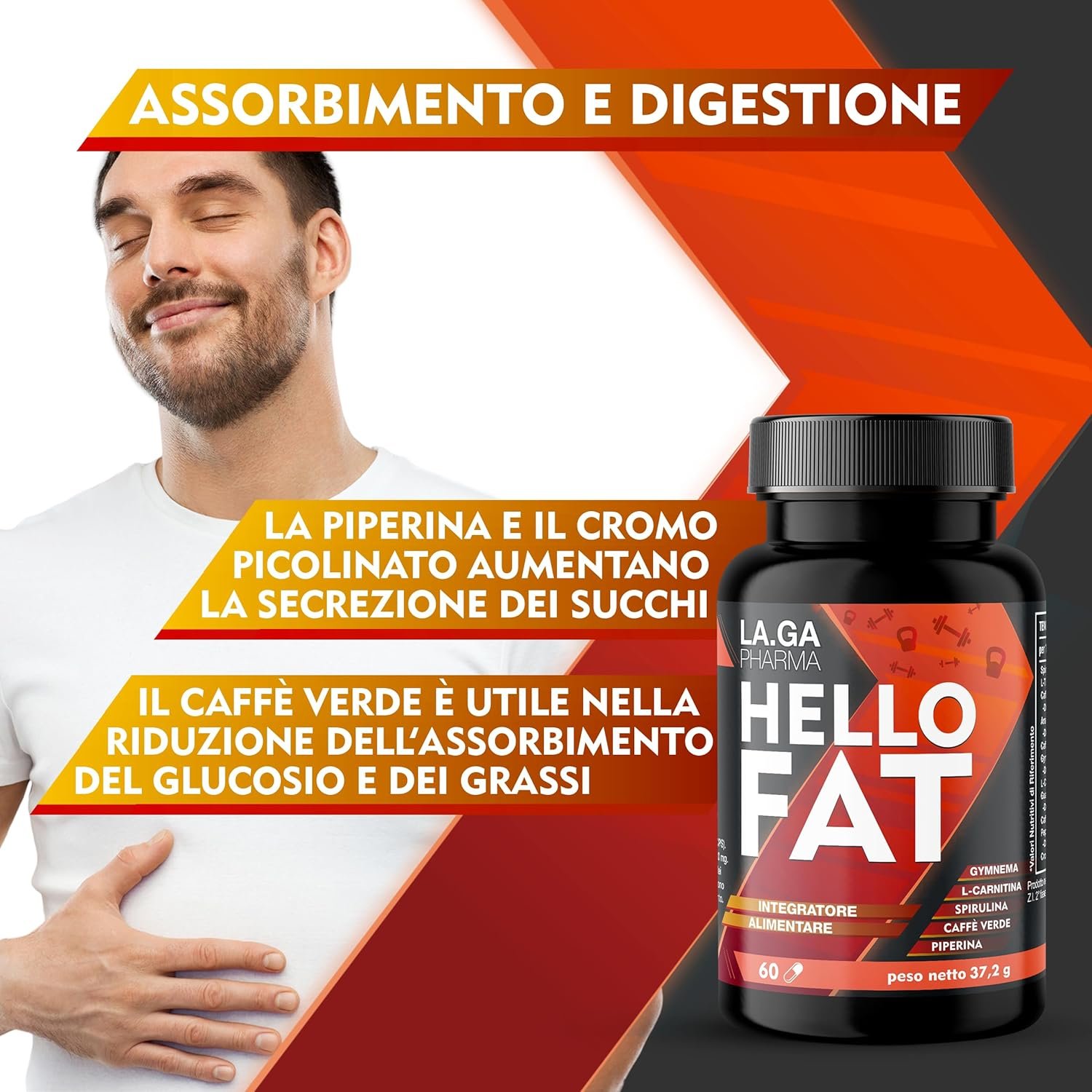 Hello Fat – Migliora digestione e metabolismo