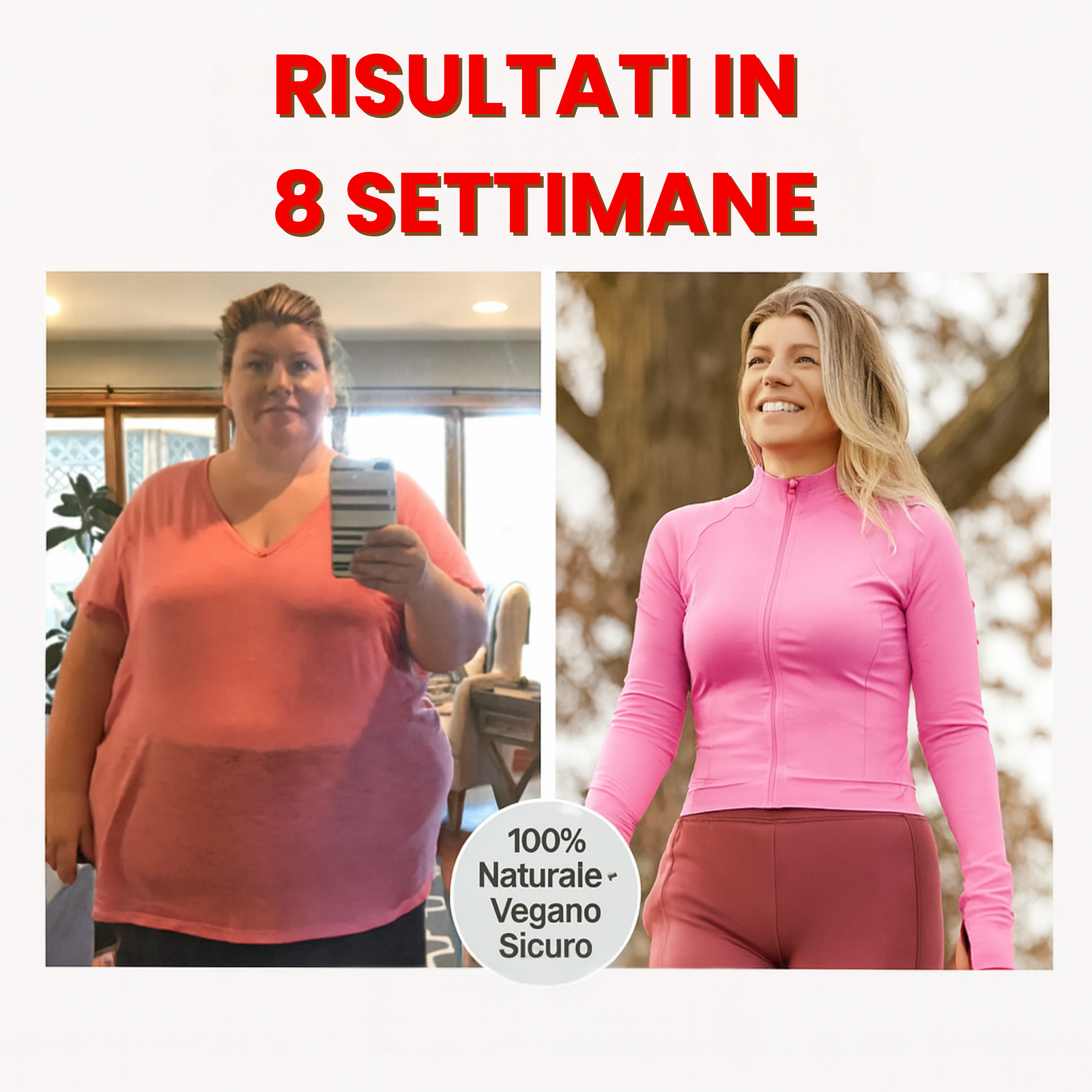 Risultati Hello Fat – 8 settimane