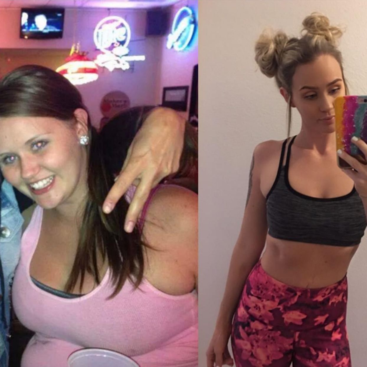 Prima e dopo – trasformazione 2